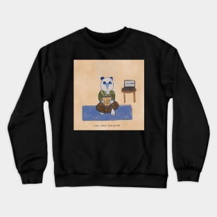 zen bear Crewneck Sweatshirt